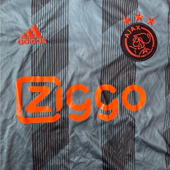 2019-20 Adidas Ajax Amsterdam Away Football Jersey #88 Size: M - Picture 4 of 8